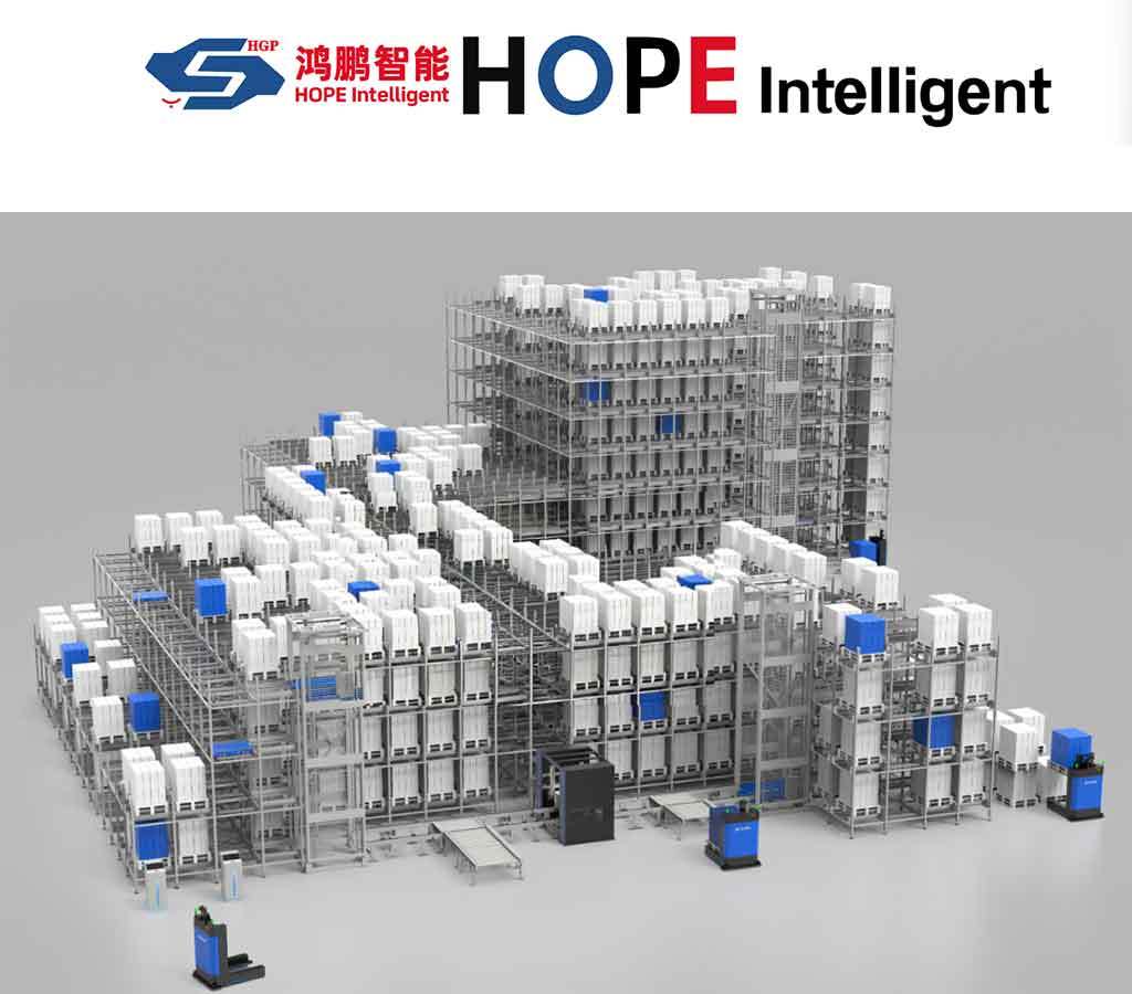 Automated Storage and Retrieval System (ASRS) 1
