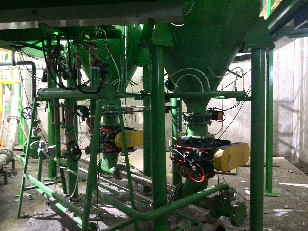 Carbon Black Monthly Silo and Primary/Secondary Conveying System 3