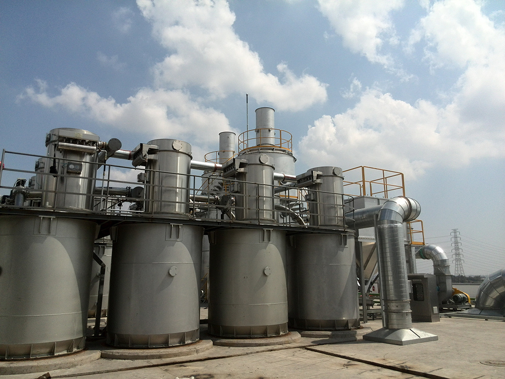 Carbon Black Monthly Silo and Primary/Secondary Conveying System 5