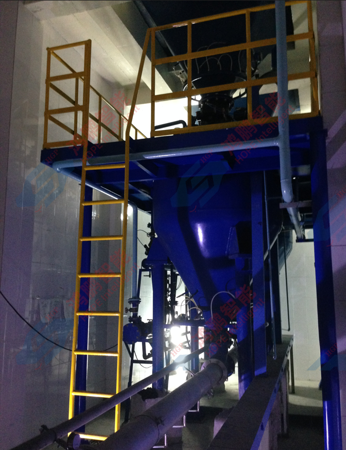 Pneumatic Conveying System 4