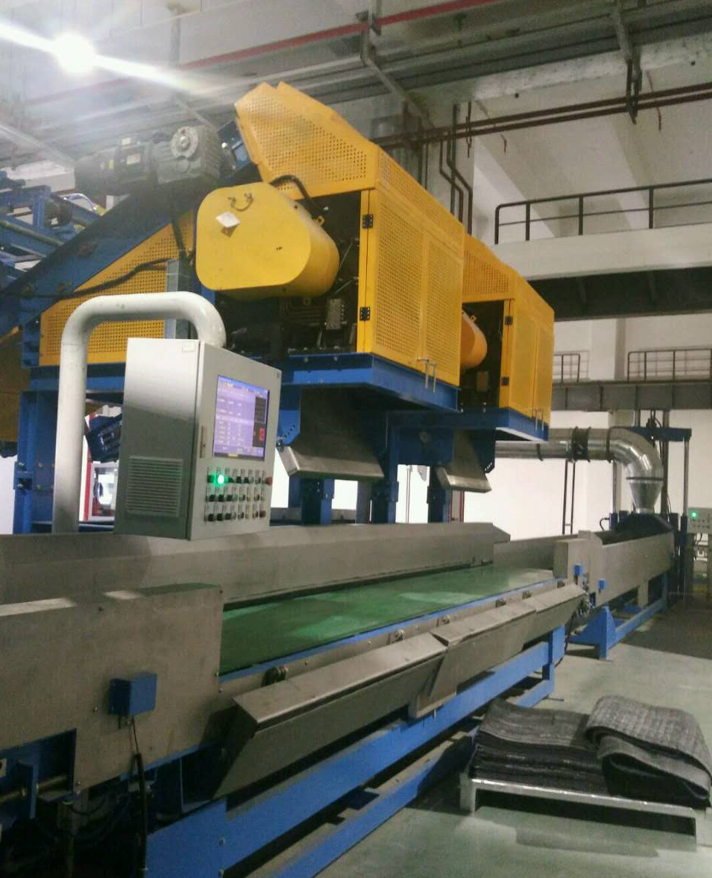 Rubber Weighing and Feeding System 2