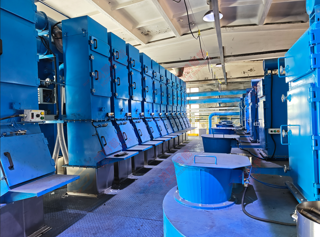 Intelligent Multi-Station Automated Small Chemicals Batching System 2