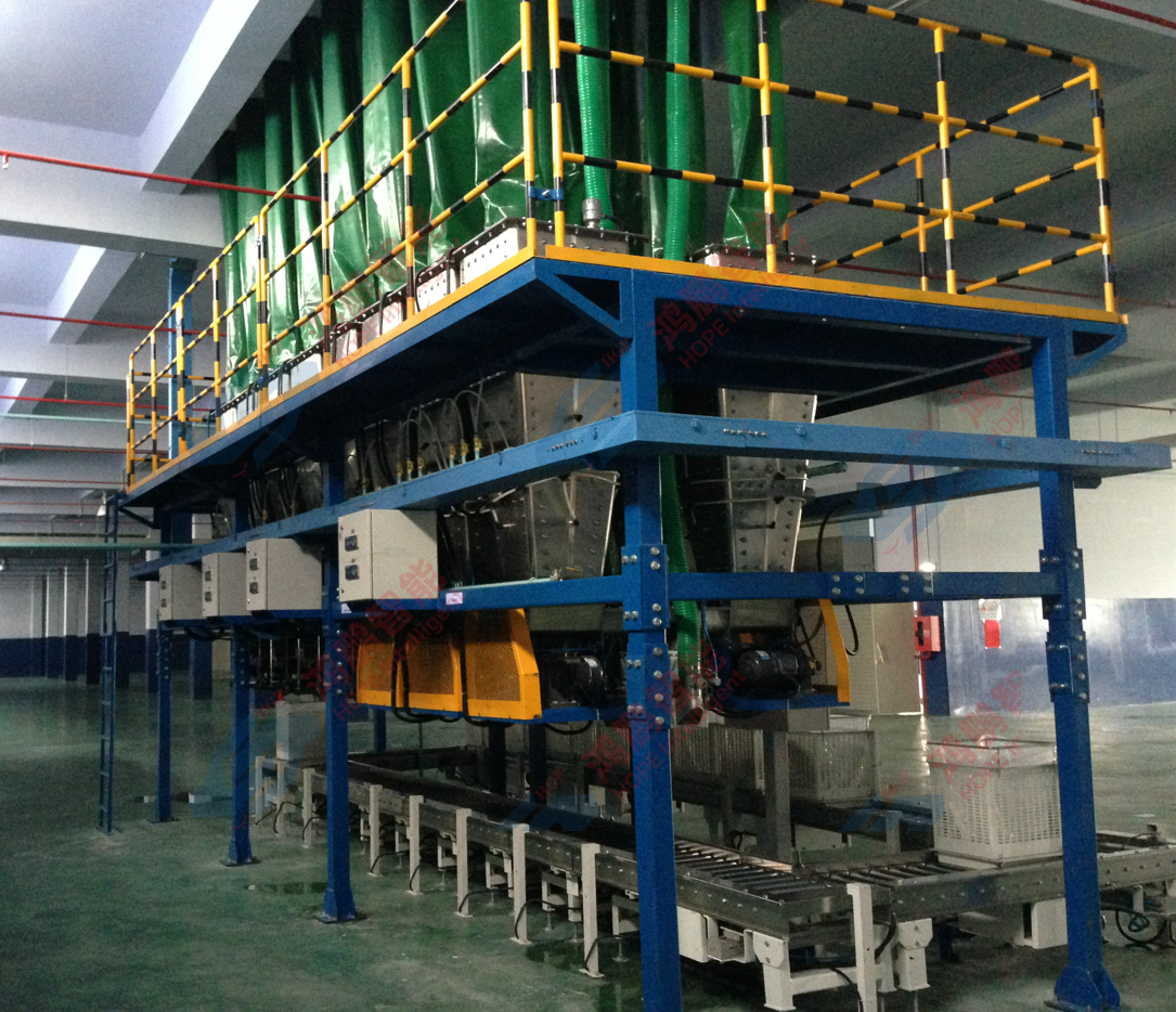 Intelligent Multi-Station Automated Small Chemicals Batching System 6