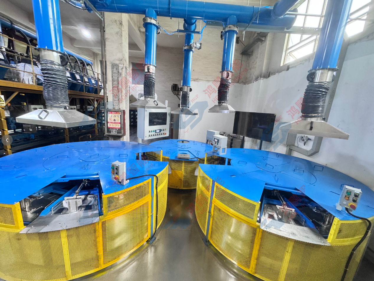 Semi-Automated Multi-Station Small Chemicals Batching System 2