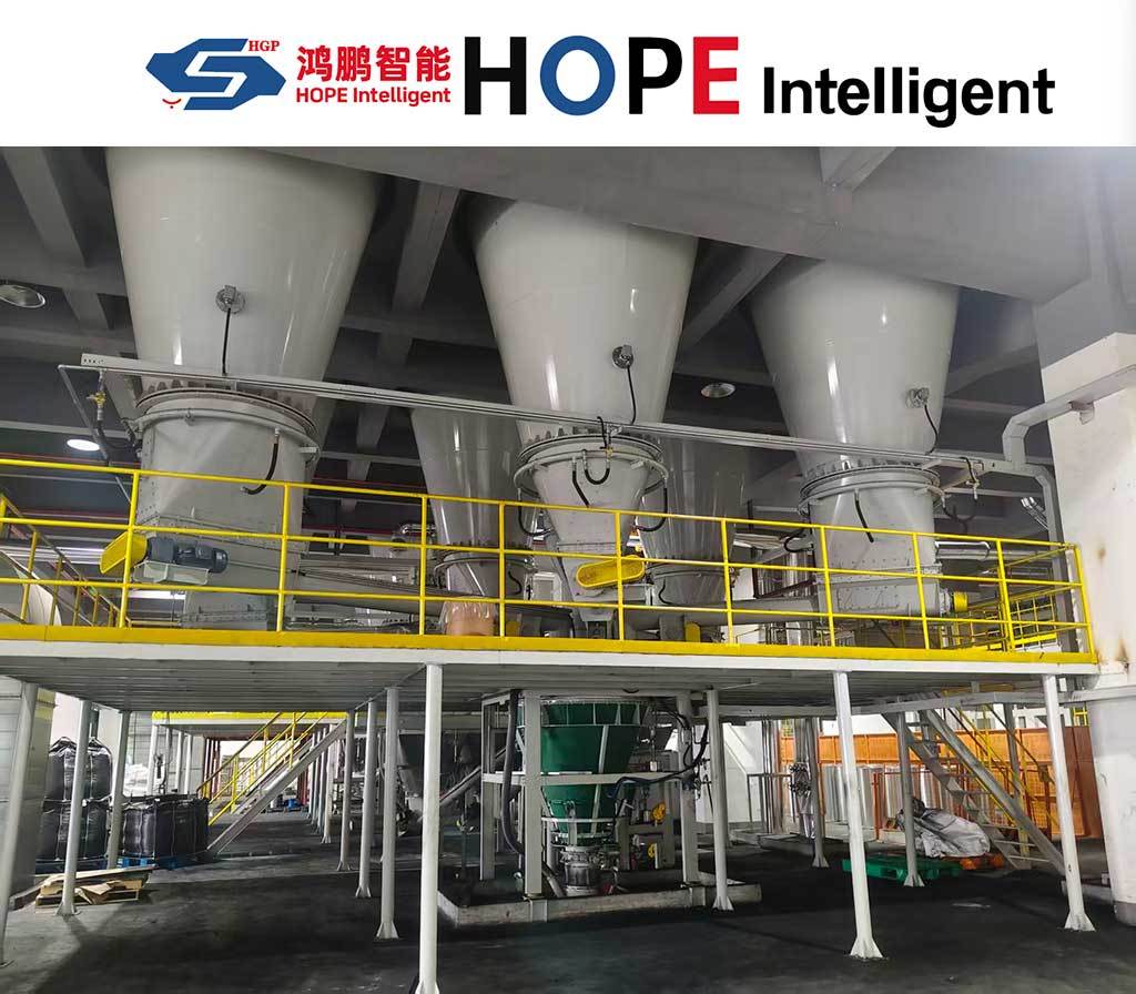 Turnkey Solution for Complete Mixing Lines in Tire Plants