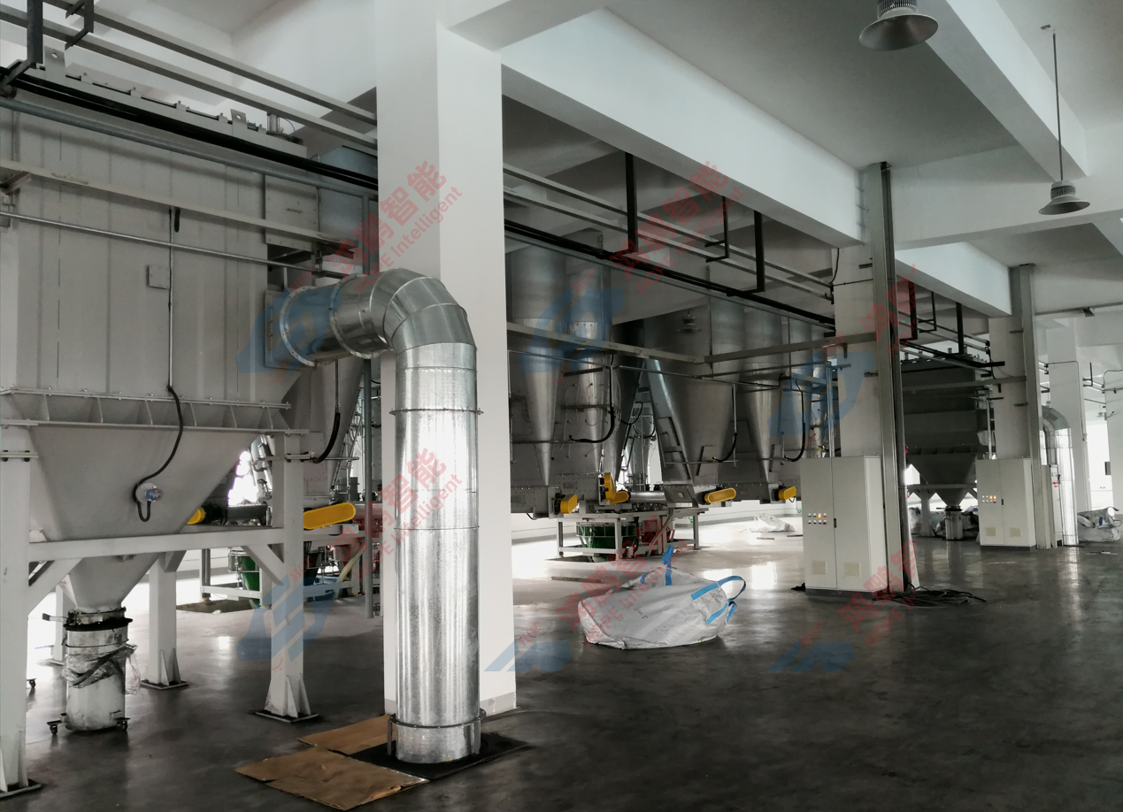 Internal Mixer Feeding System 2